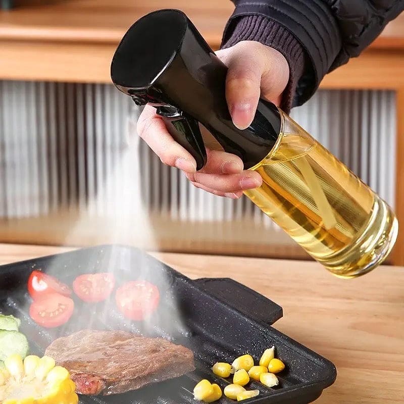 200ml Sauce Sprayer Bottle, BBQ Cooking Kitchen Olive Oil Sprayer, Oil Spray Empty Bottle, High Pressure Spray Bottles, Multipurpose Spray Bottle, Cooking Mister Spray Kitchen Tool 200ml Sauce Sprayer Bottle, BBQ Cooking Kitchen Olive Oil Sprayer, Oil Spray Empty Bottle, High Pressure Spray Bottles, Multipurpose Spray Bottle, Cooking Mister Spray Kitchen Tool